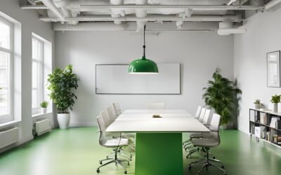 The Green Office: How Remote Work Reduces Environmental Impact